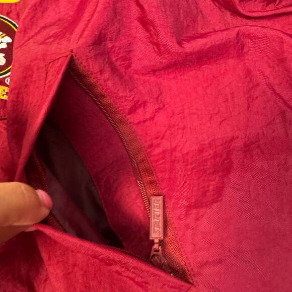 Vtg Florida State University Seminoles Starter Jacket Size L - Picture 12 of 14